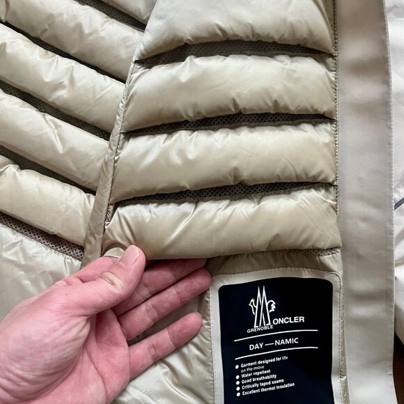 Moncler Grenoble Day Namic Light Down Jacket - Size 3 - Picture 13 of 15